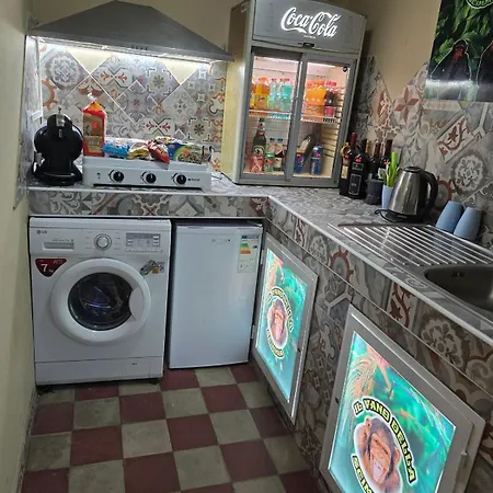 Il Vano Della Scimmia Aeroporto