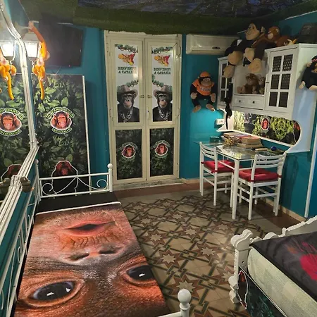 Il Vano Della Scimmia Aeroporto Catania