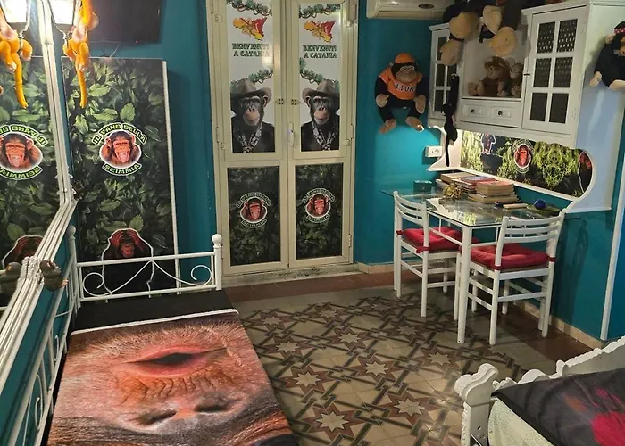 Il Vano Della Scimmia Aeroporto Κατάνια